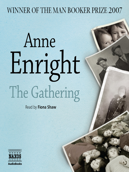 Title details for The Gathering by Anne Enright - Wait list